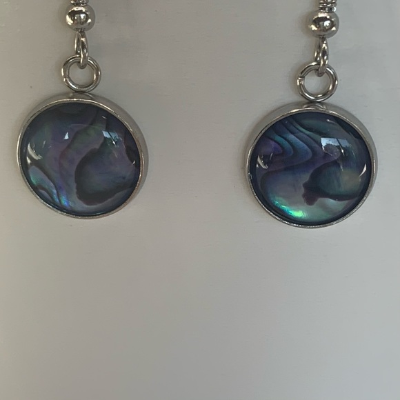 Paua Shell,Purple, Handmade,NWT - Picture 4 of 8